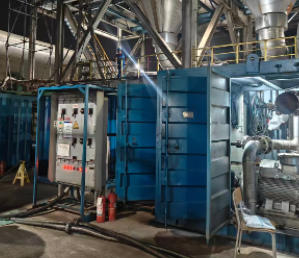 2025年10月25日宁波20吨导热油系统整体清洗工程结束