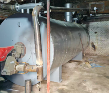 2025年11月7日河北定州防水卷材厂导热油锅炉系统清洗工程结束